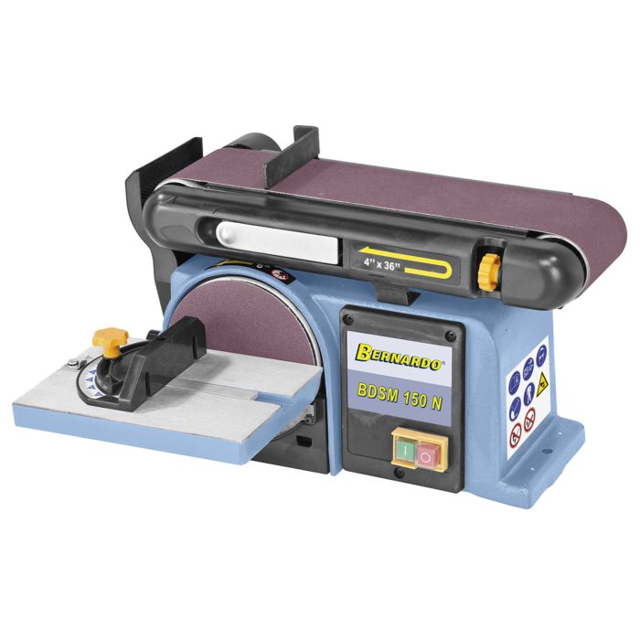 Ponceuse à bande et à disque Bernardo BDSM 150 N