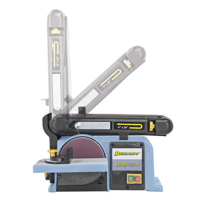 Ponceuse à bande et à disque Bernardo BDSM 150 N - Image 3