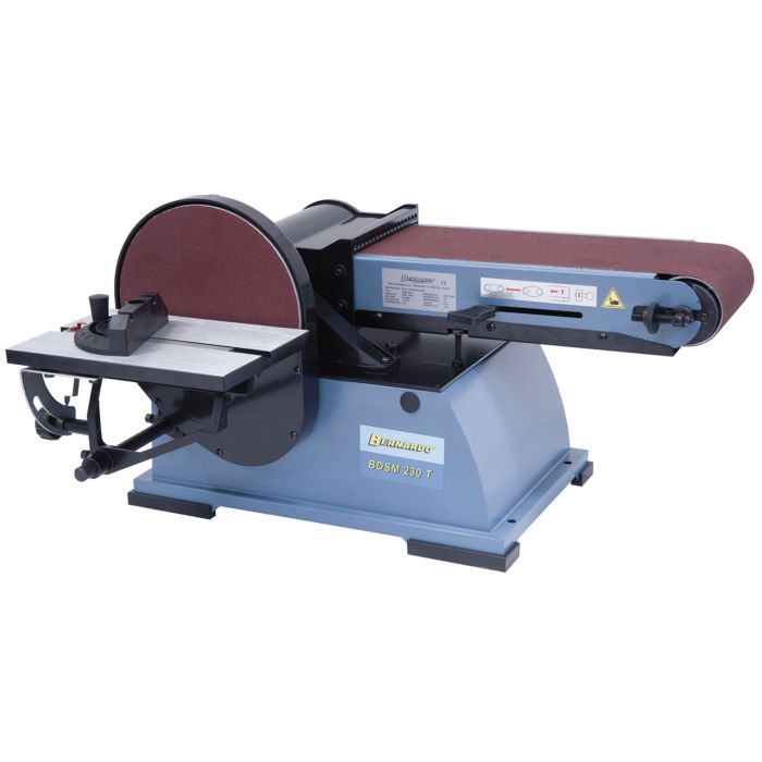 Ponceuse à bande et à disque Bernardo BDSM 230 T - Image 2