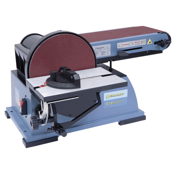 Ponceuse à bande et à disque Bernardo BDSM 230 T