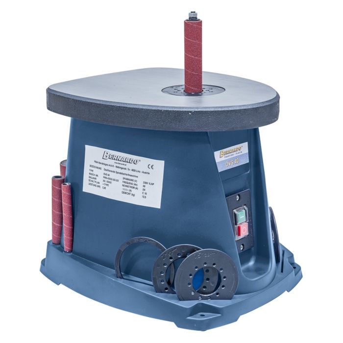 Ponceuse à cylindre oscillante Bernardo OVS 40 - 230 V - Image 2