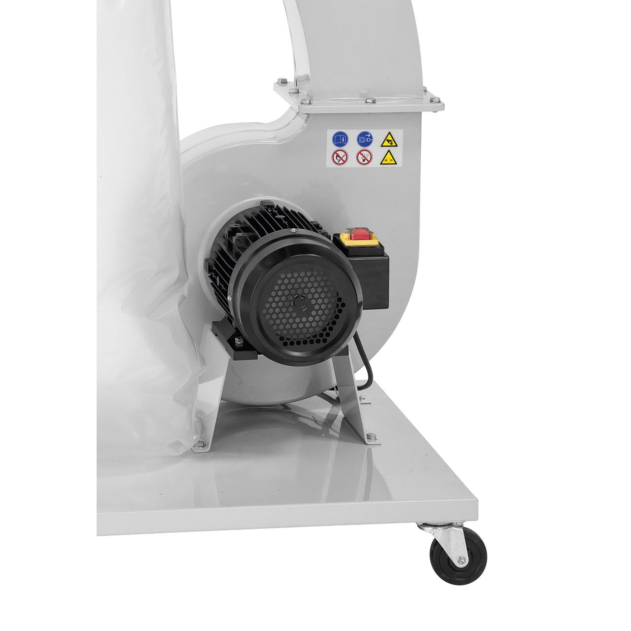 Aspirateur à copeaux pour bois Bernardo DC 350 CF avec Cartouche Filtrante 400v - Image 3