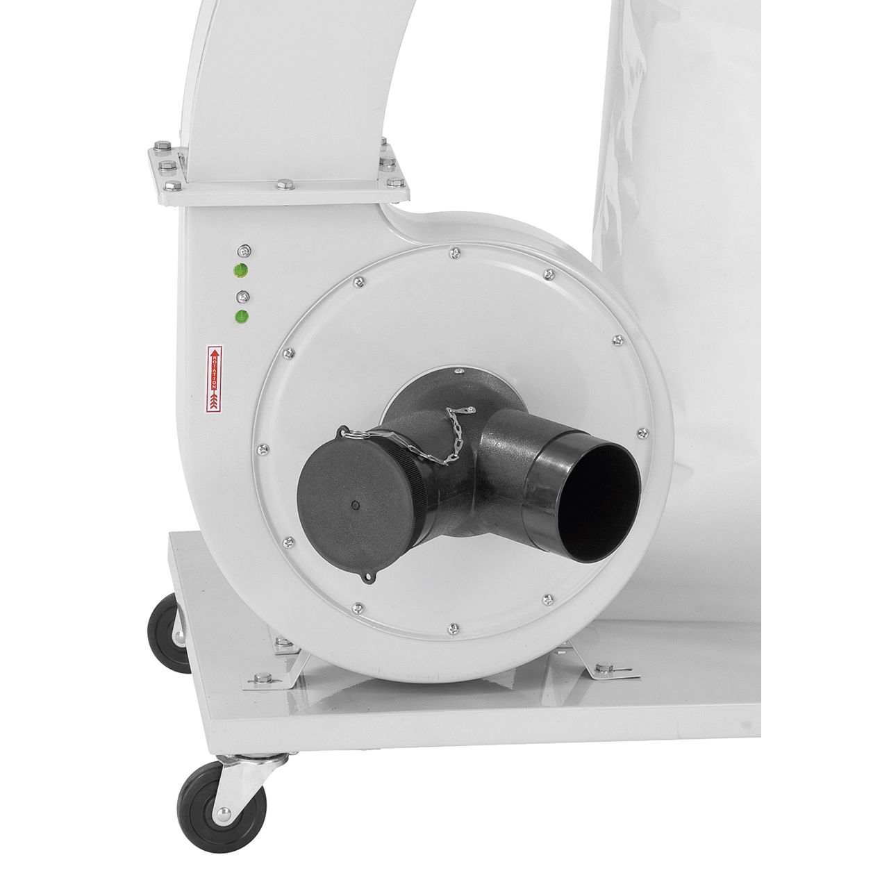 Aspirateur à copeaux pour bois Bernardo DC 350 CF avec Cartouche Filtrante 400v - Image 4