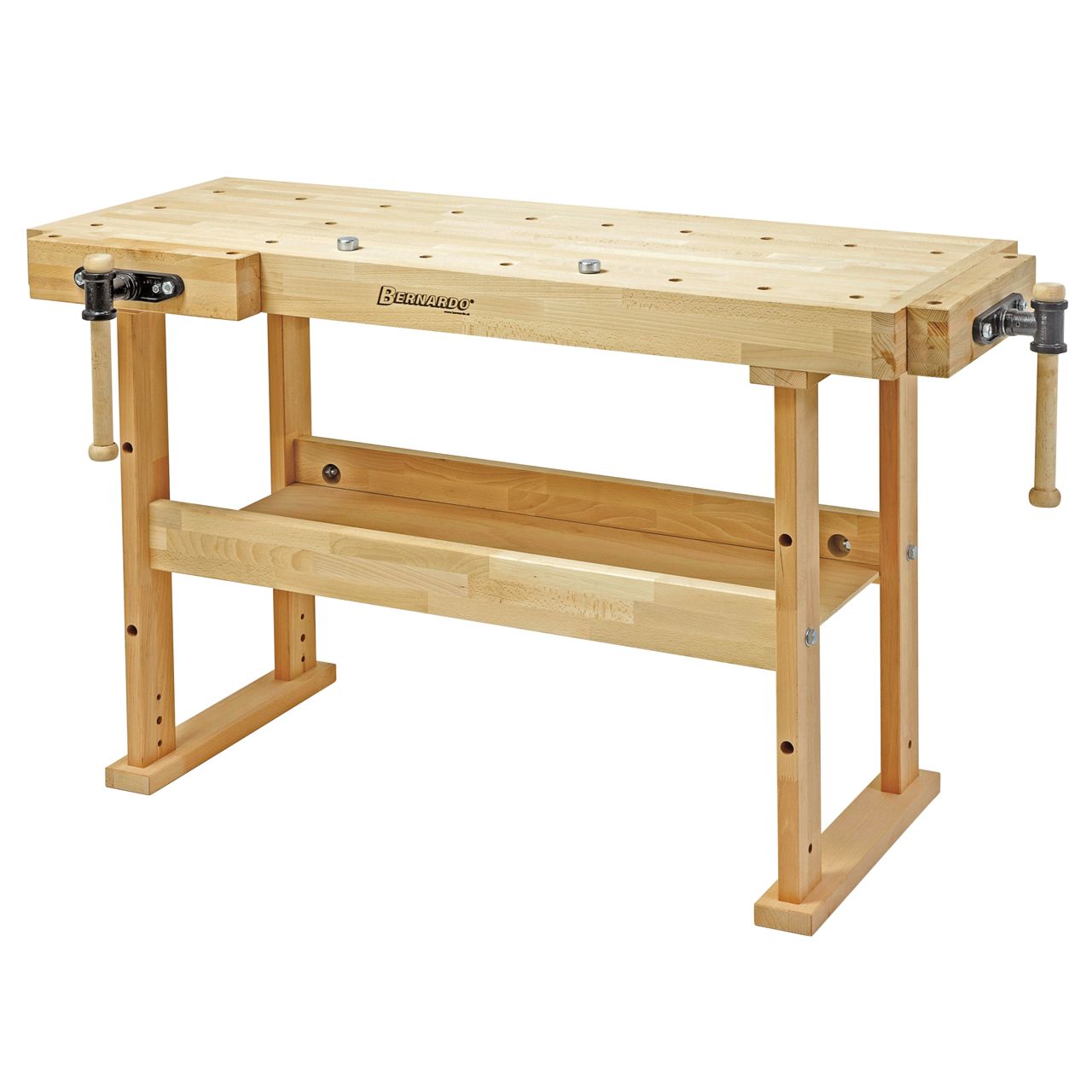 Établi bois de menuisier Bernardo WB 1500 Hobby