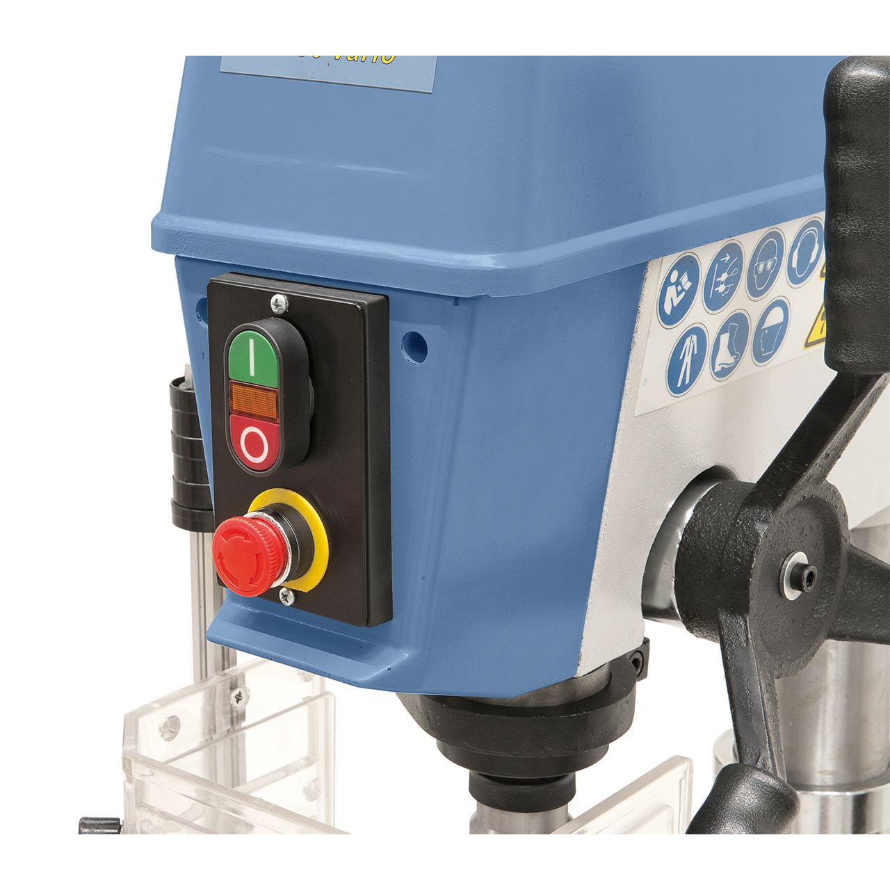 Perceuse à colonne Bernardo B 430 Vario 400v - Image 2