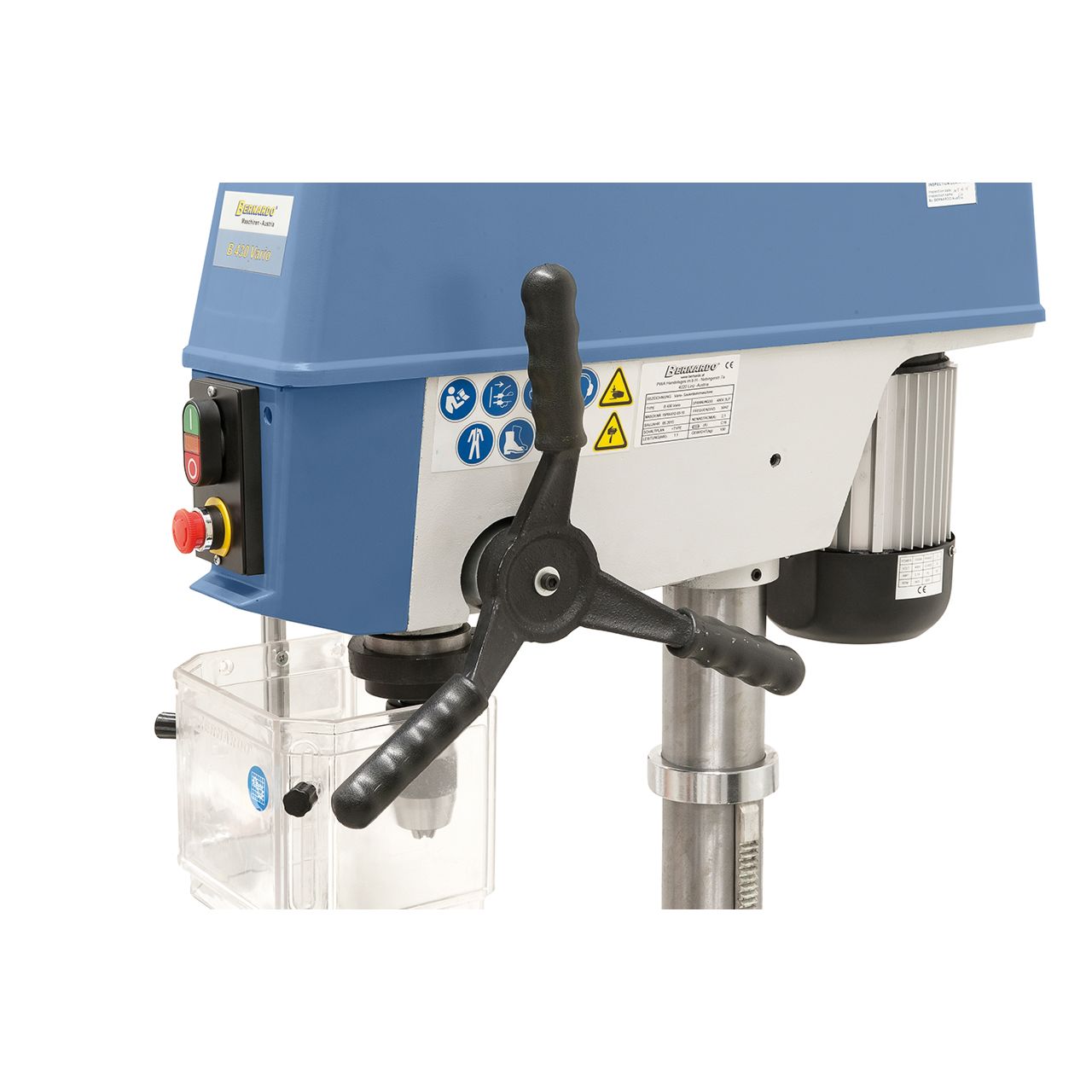 Perceuse à colonne Bernardo B 430 Vario 400v - Image 3