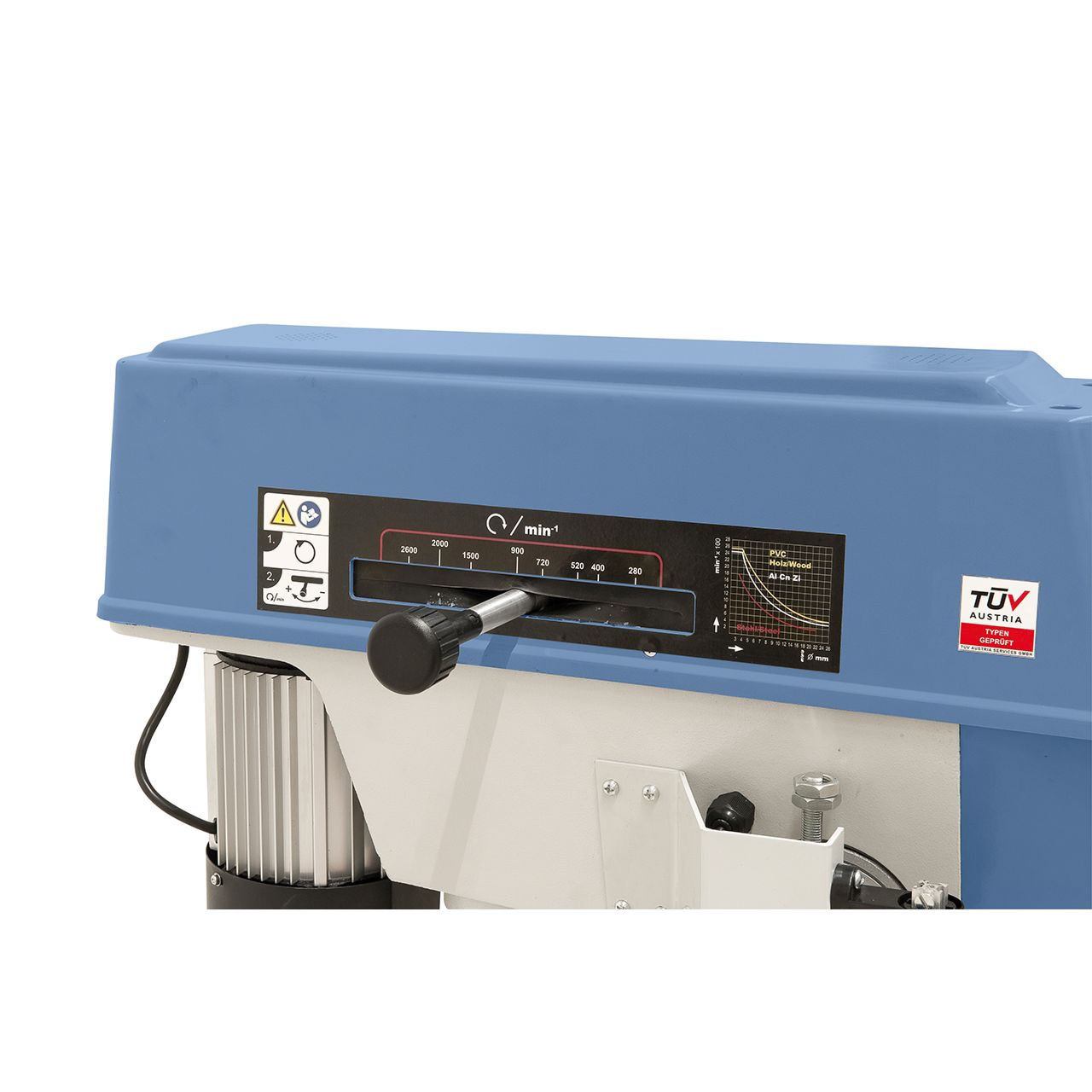 Perceuse à colonne Bernardo B 430 Vario 400v - Image 4