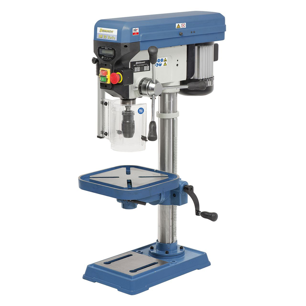 Perceuse d'établi Bernardo BM 20 Vario 400v