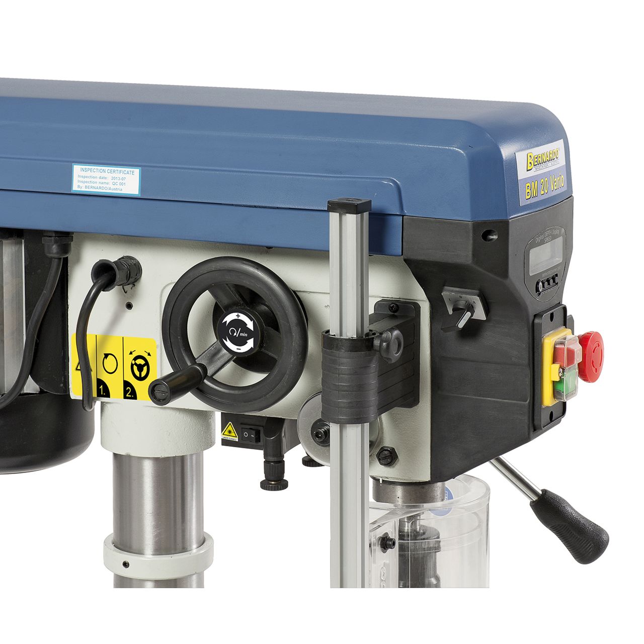 Perceuse d'établi Bernardo BM 20 Vario 400v - Image 4