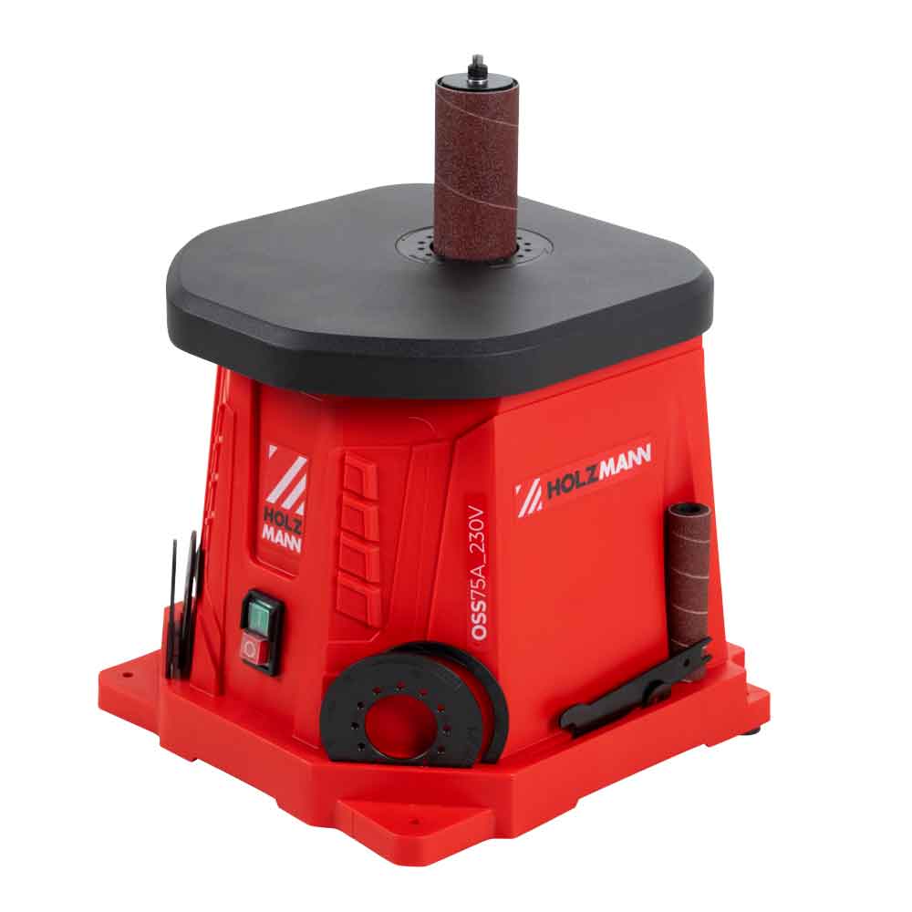 Ponceuse à cylindre oscillante Holzmann OSS75A_230V