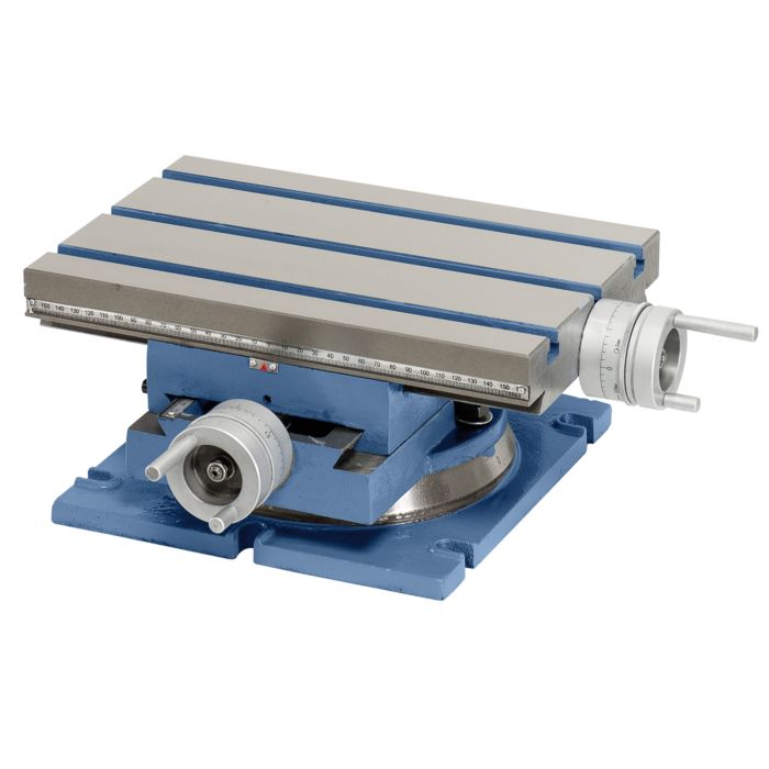 Table croisée tournante Bernardo KT 330 x 220 S