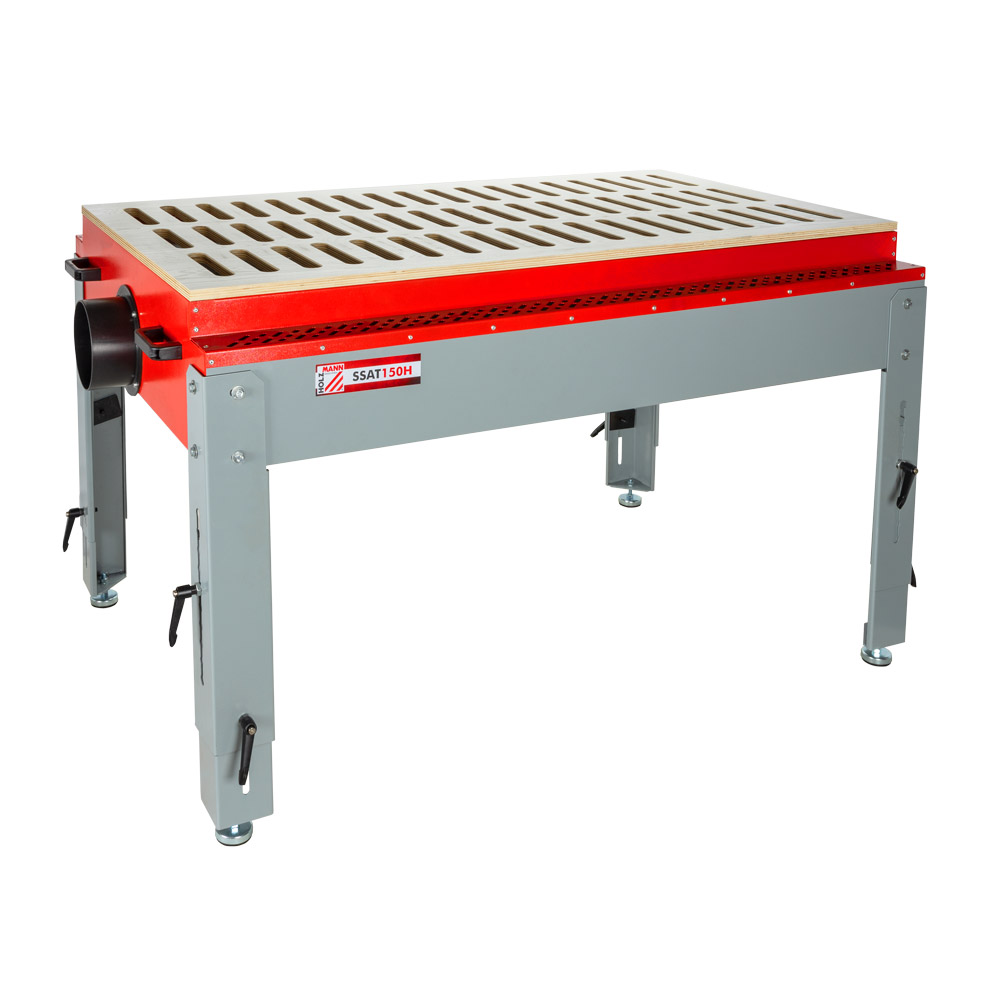 Table d'aspiration avec filtration Holzmann SSAT150H