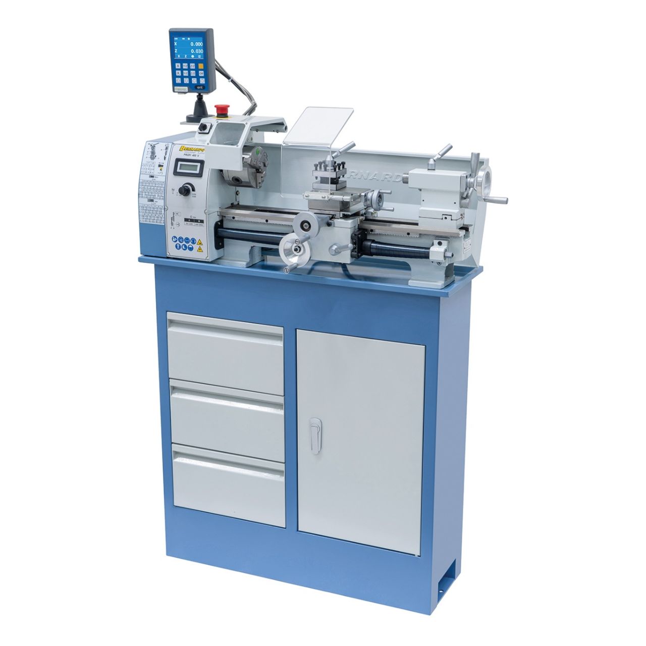 Tour à métaux Bernardo Profi 400 V 230v + affichage digital