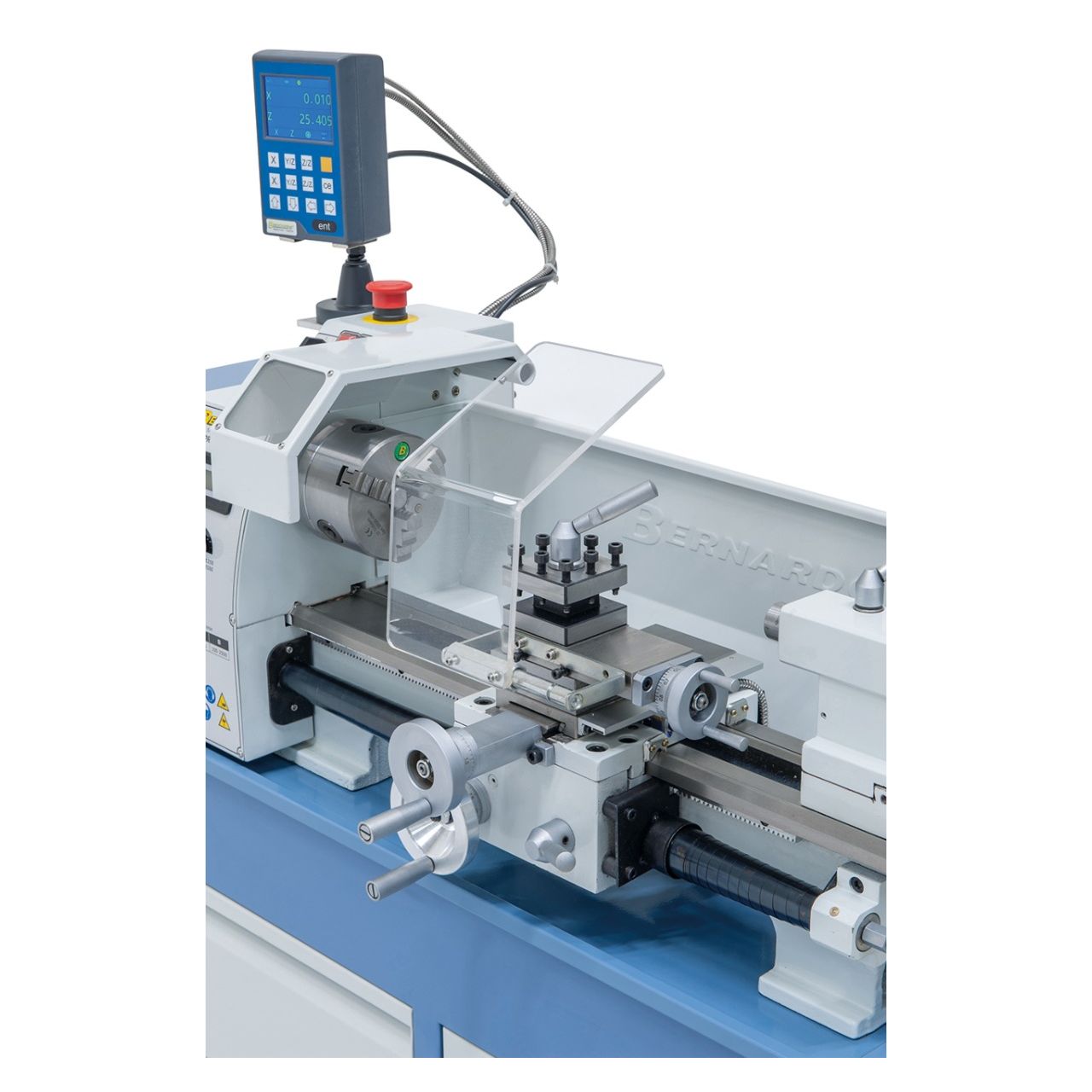 Tour à métaux Bernardo Profi 400 V 230v + affichage digital - Image 4