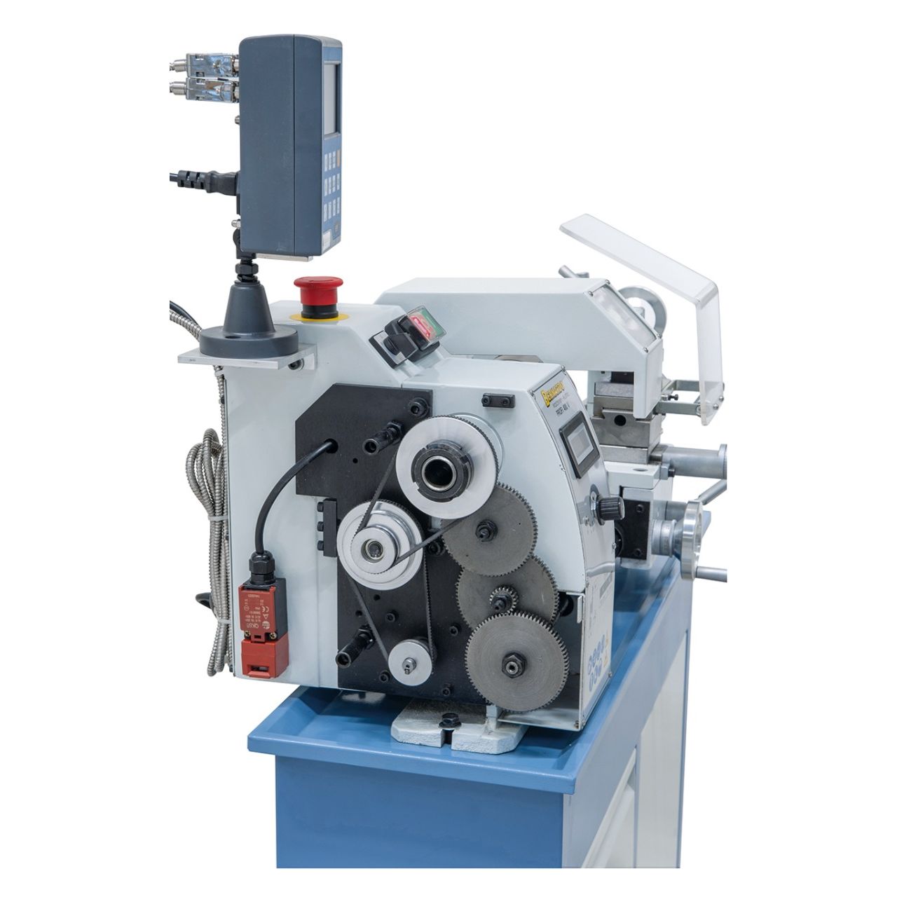 Tour à métaux Bernardo Profi 400 V 230v + affichage digital - Image 6