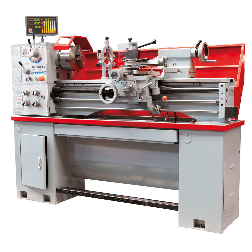 Tour à métaux + positionneur digital Holzmann ED1000GDIG_400V