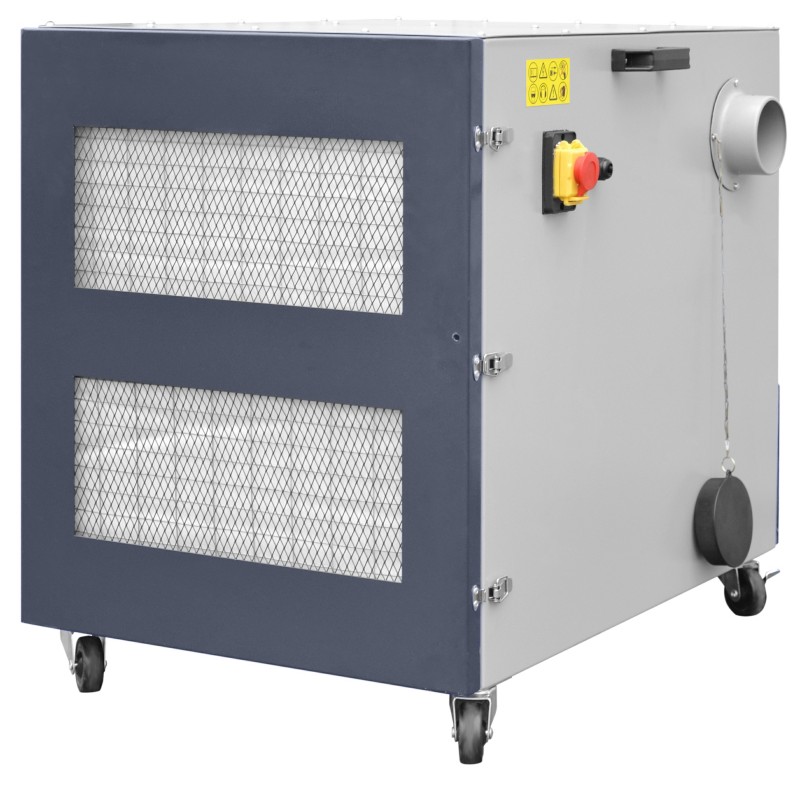 Aspirateur à copeaux métalliques Cormak MDC1500 400v