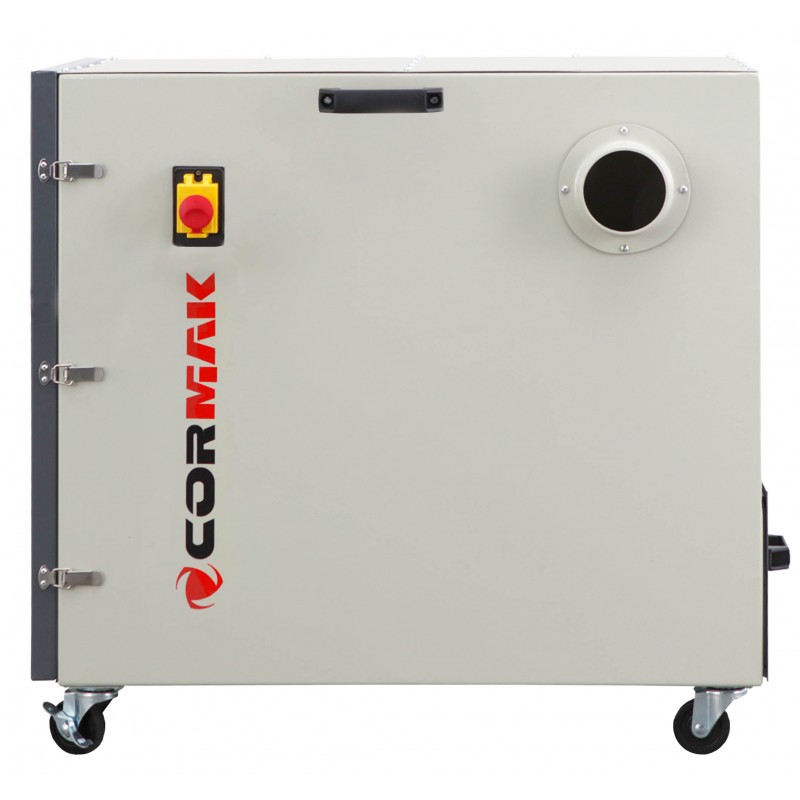 Aspirateur à copeaux métalliques Cormak MDC1500 400v - Image 6