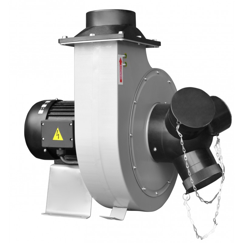 Turbine d'aspiration Cormak FM 300SN - 400V - Image 4