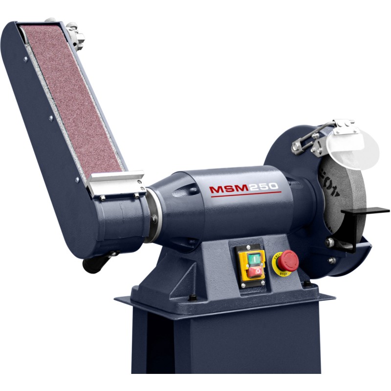 Touret à meuler bande et disque Cormak MSM250 400v - Image 3