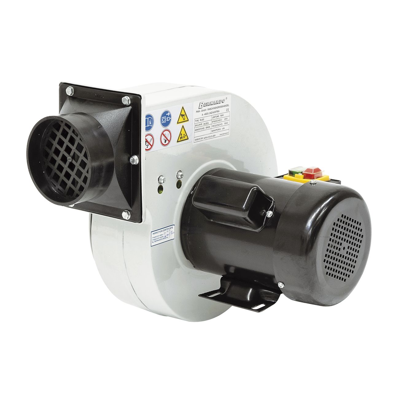 Turbine d'aspiration Bernardo RV 203 - Image 4