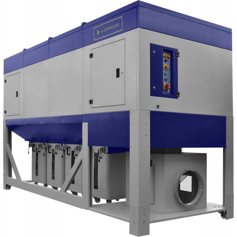Aspirateur à copeaux Industriel Cormak DCV15000 TC - Image 2