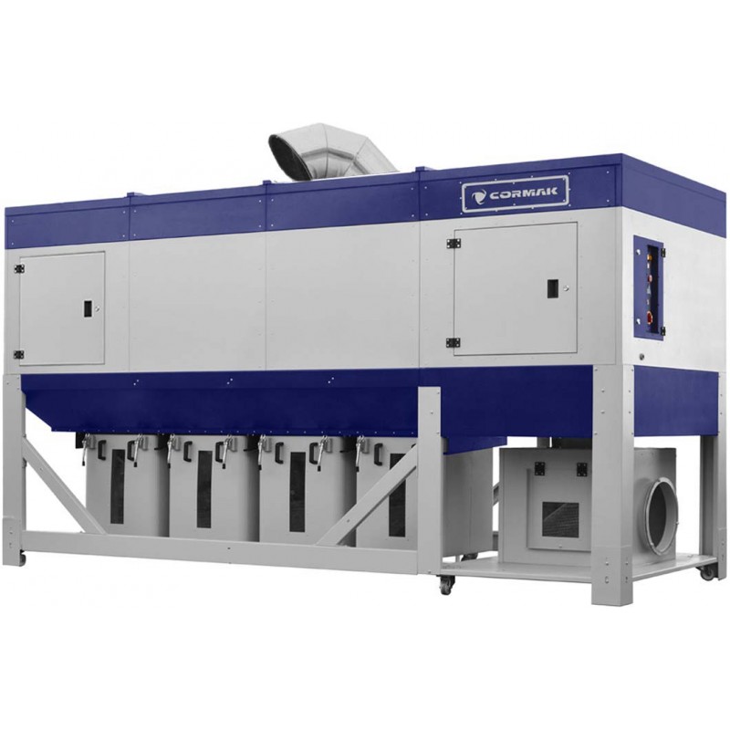 Aspirateur à copeaux Industriel Cormak DCV15000 TC