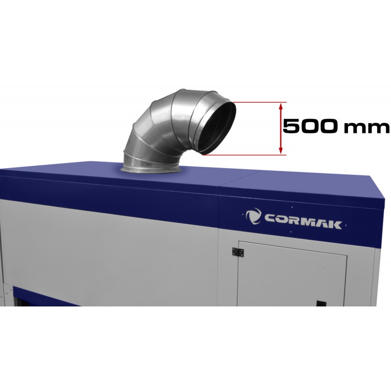 Aspirateur à copeaux Industriel Cormak DCV15000 TC - Image 7