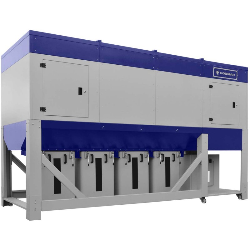 Aspirateur à copeaux Industriel Cormak DCV15000 TC - Image 3