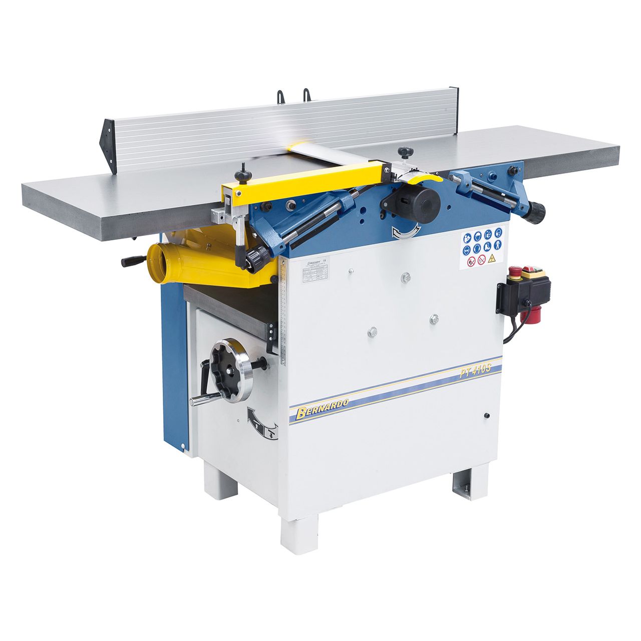 Dégauchisseuse Raboteuse hélicoïdale Bernardo PT 410 S 400v