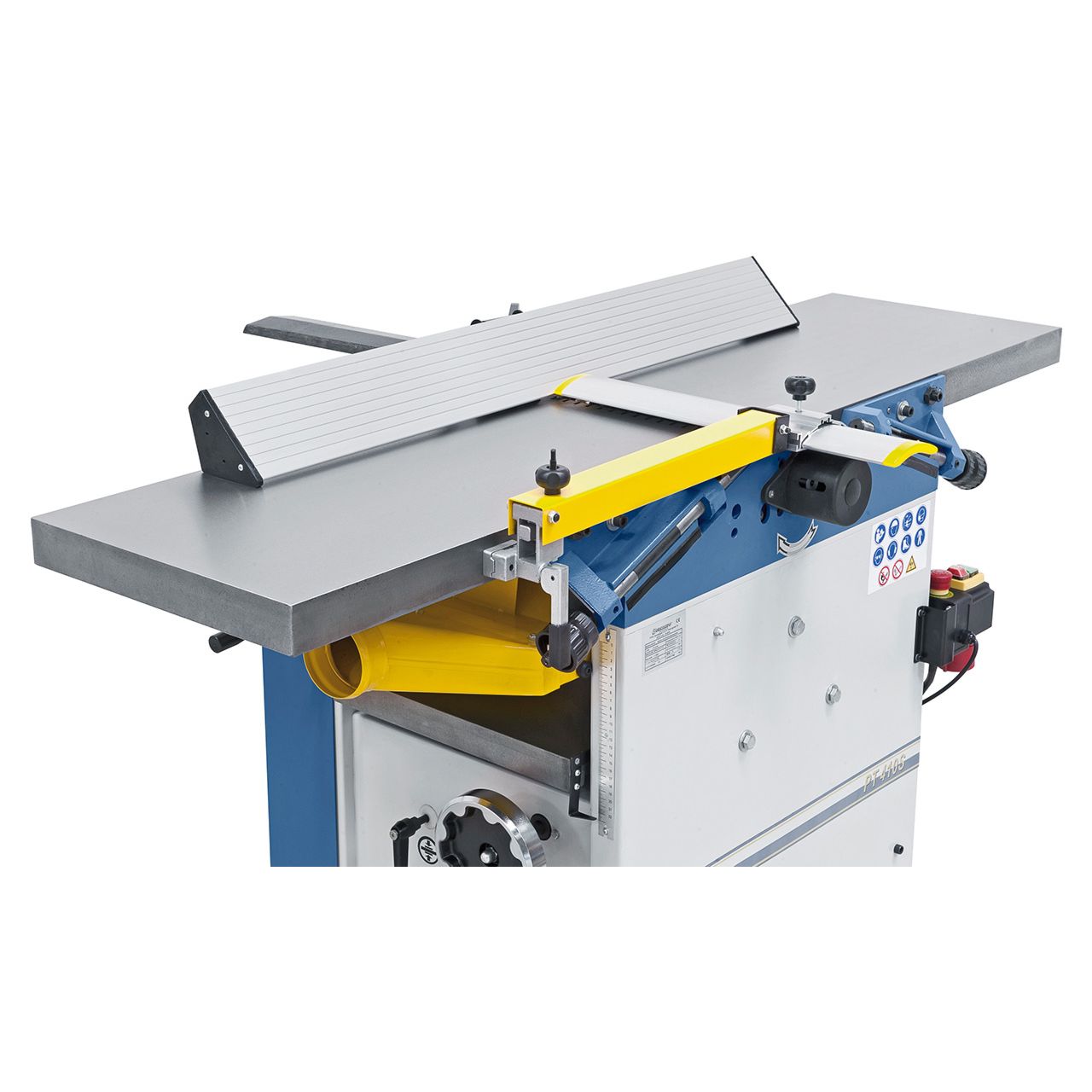 Dégauchisseuse Raboteuse hélicoïdale Bernardo PT 410 S 400v - Image 2