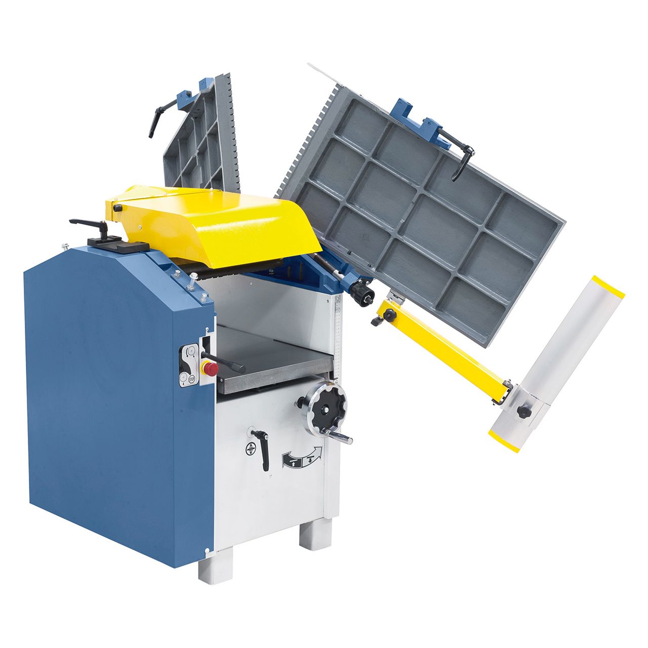 Dégauchisseuse Raboteuse hélicoïdale Bernardo PT 410 S 400v - Image 6