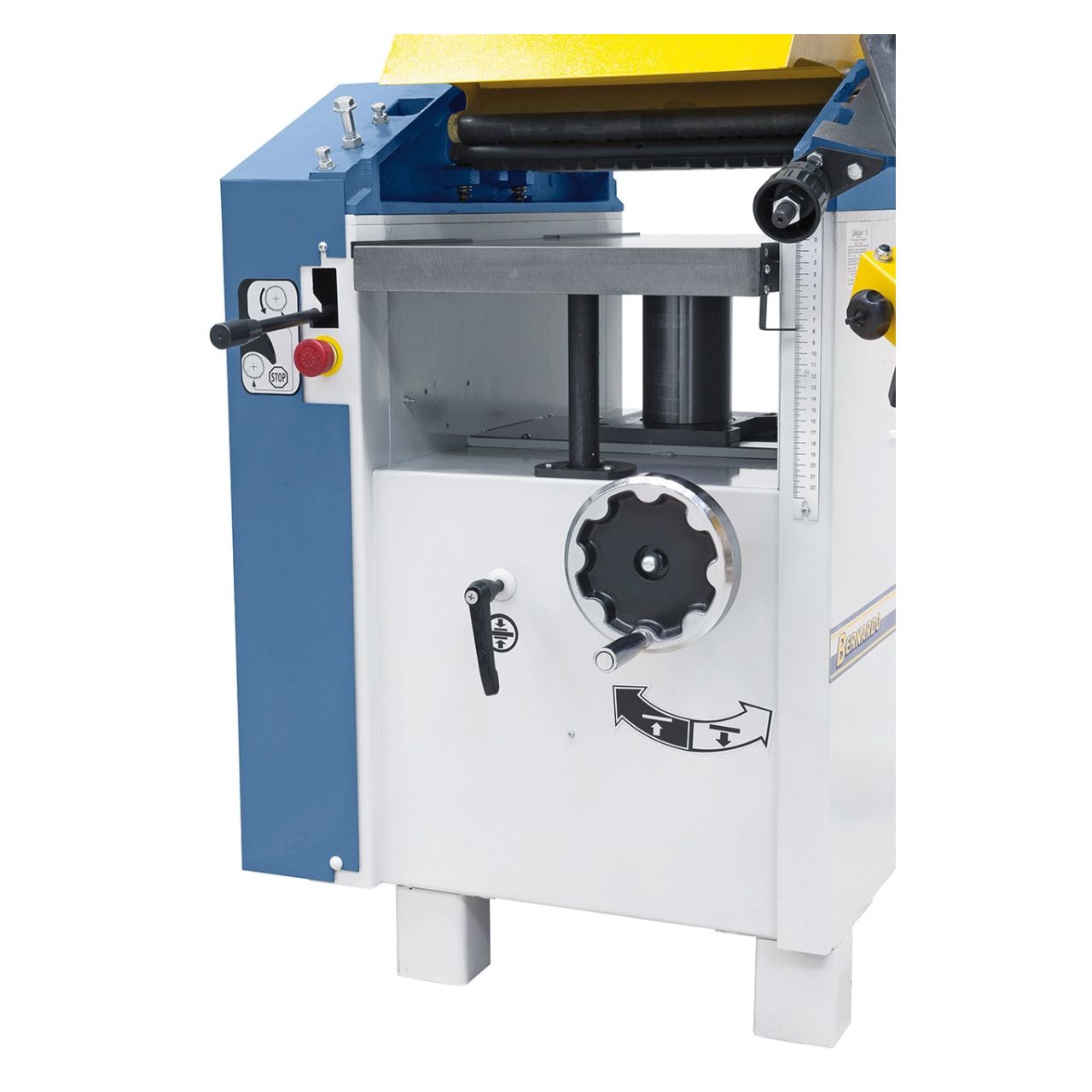 Dégauchisseuse Raboteuse hélicoïdale Bernardo PT 410 S 400v - Image 7