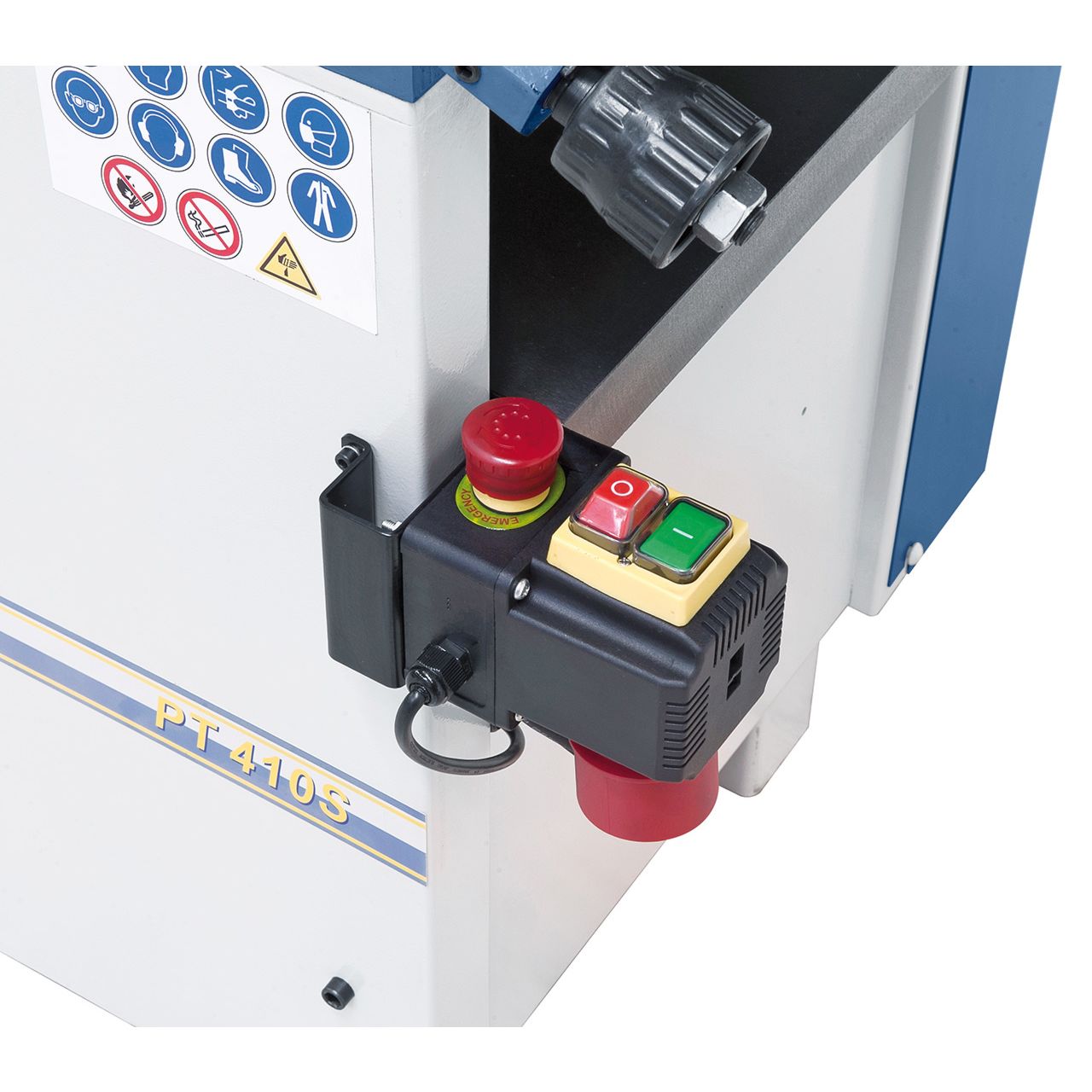 Dégauchisseuse Raboteuse hélicoïdale Bernardo PT 410 S 400v - Image 8