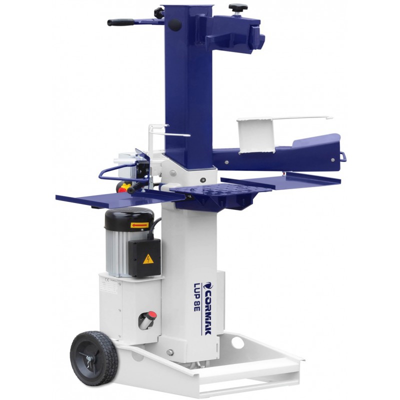 Fendeuse à bois hydraulique LUP8E Cormak - 8 tonnes