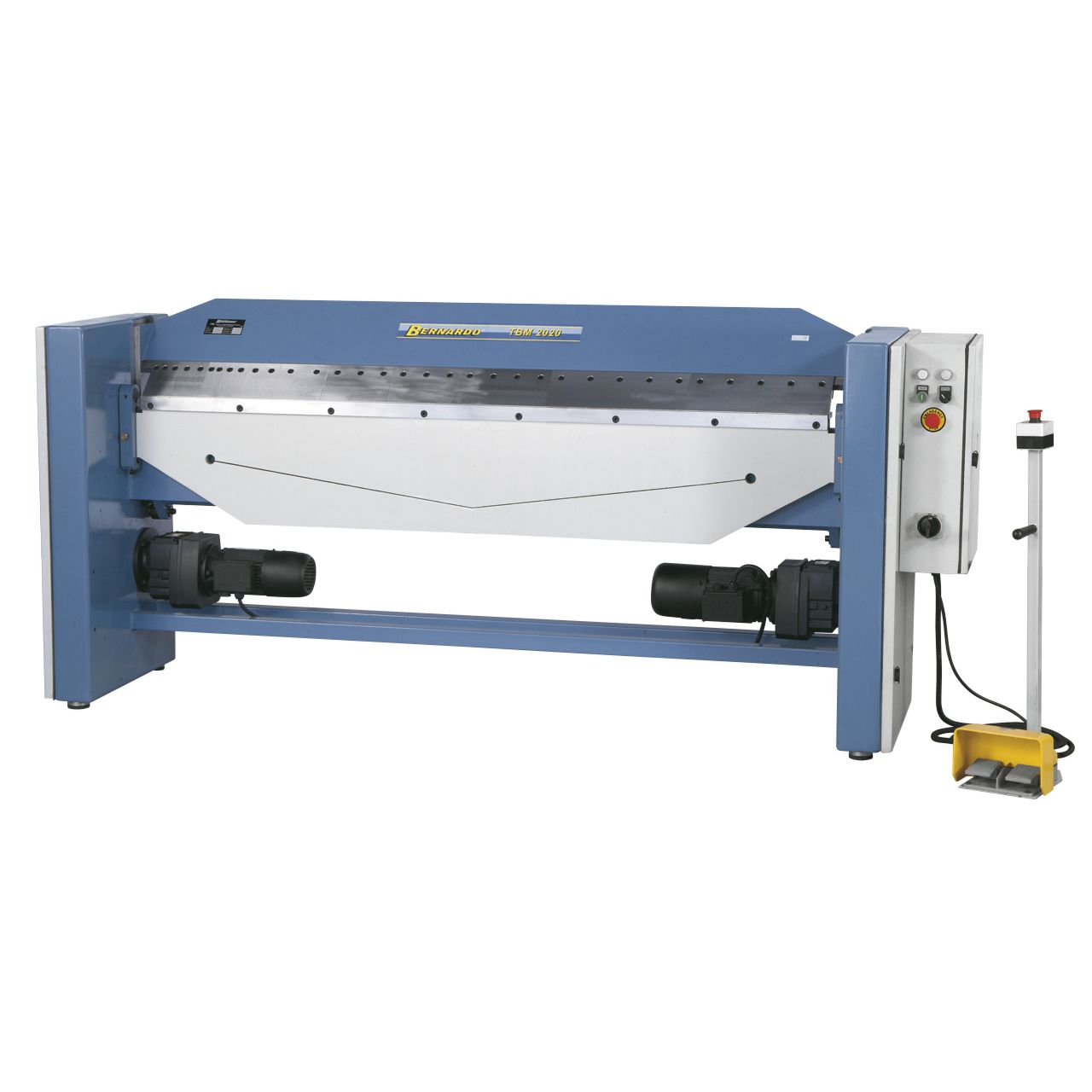 Plieuse de tole motorisée Bernardo TBM 3020
