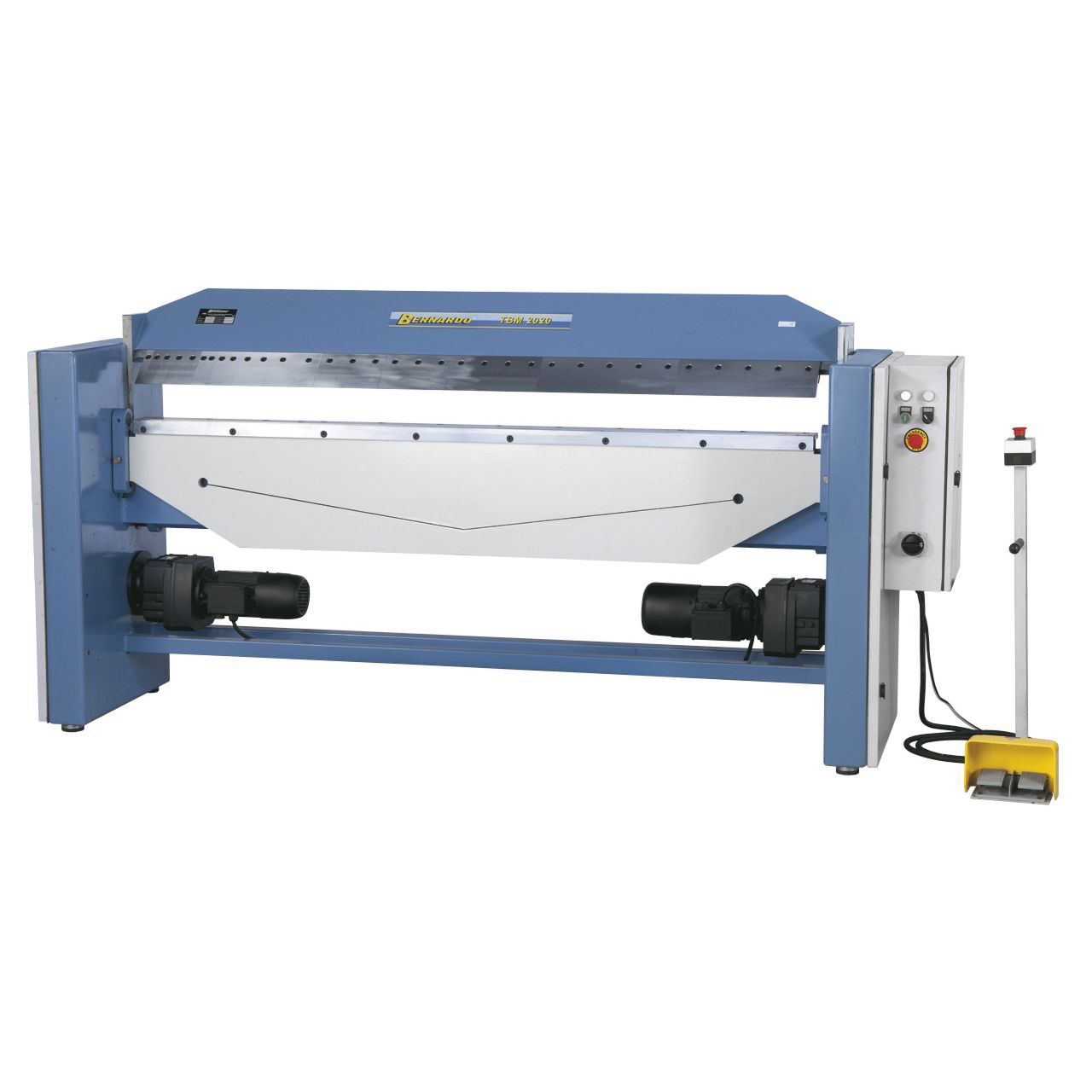 Plieuse de tole motorisée Bernardo TBM 2020 - Image 2