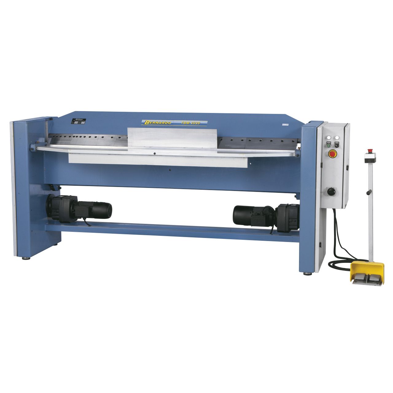 Plieuse de tole motorisée Bernardo TBM 2020 - Image 3
