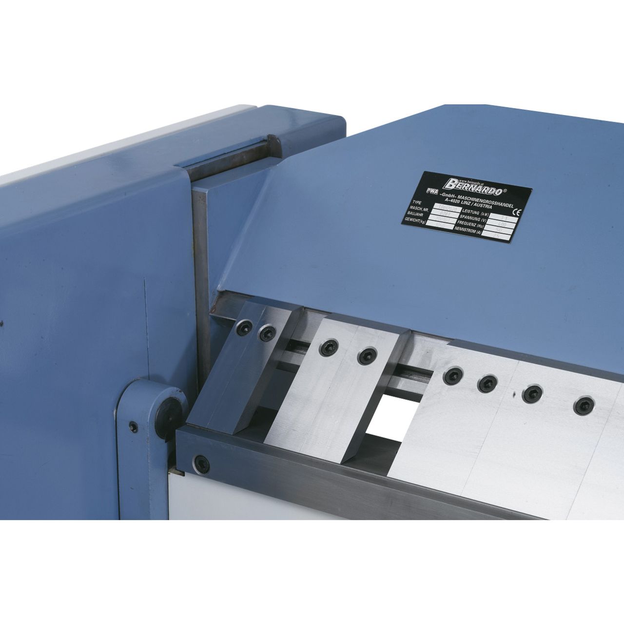 Plieuse de tole motorisée Bernardo TBM 2020 - Image 4