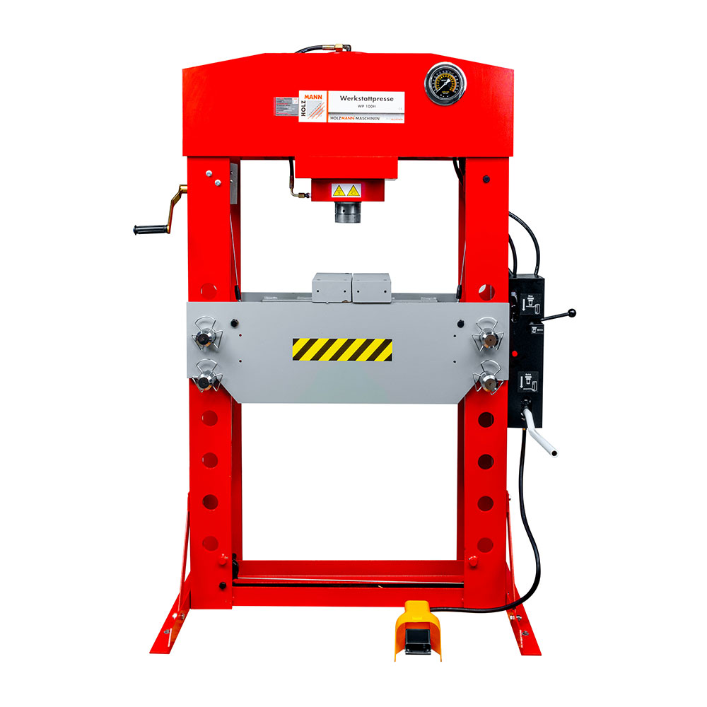 Presse hydraulique 100 tonnes Holzmann WP100H - Image 2
