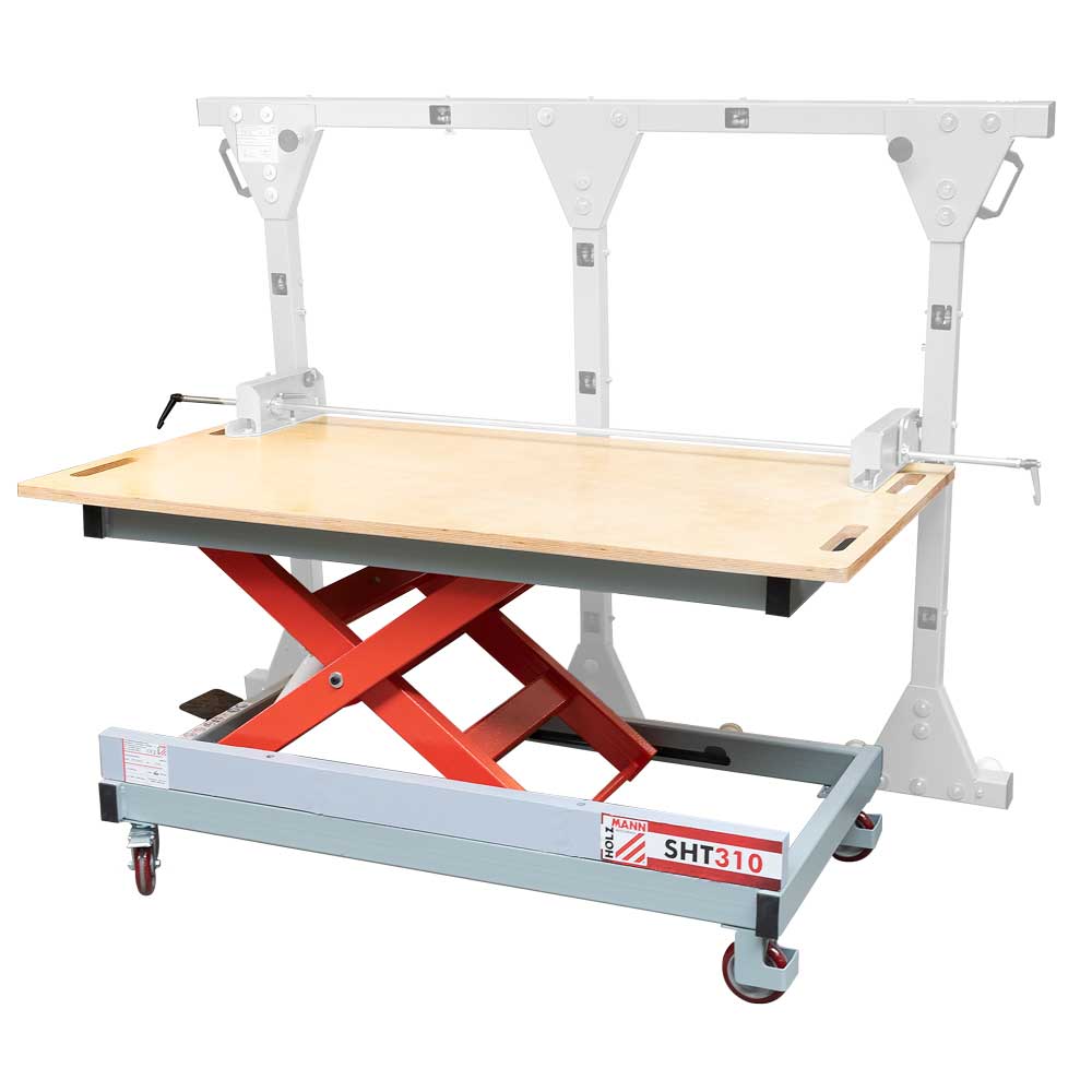 Table élévatrice mobile Holzmann SHT310