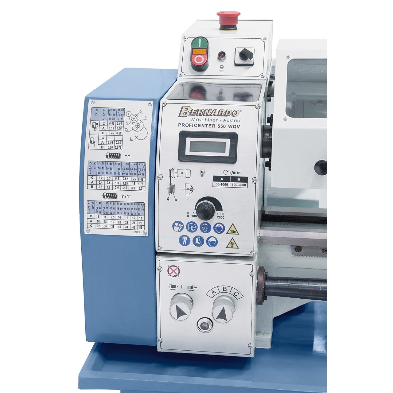 Tour Combiné Bernardo Proficenter 550 WQV - Image 3