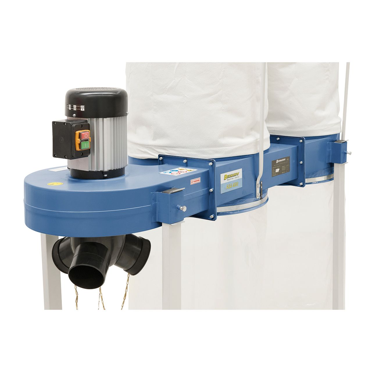 Aspirateur à copeaux industriel Bernardo ASA 4500 400v - Image 3