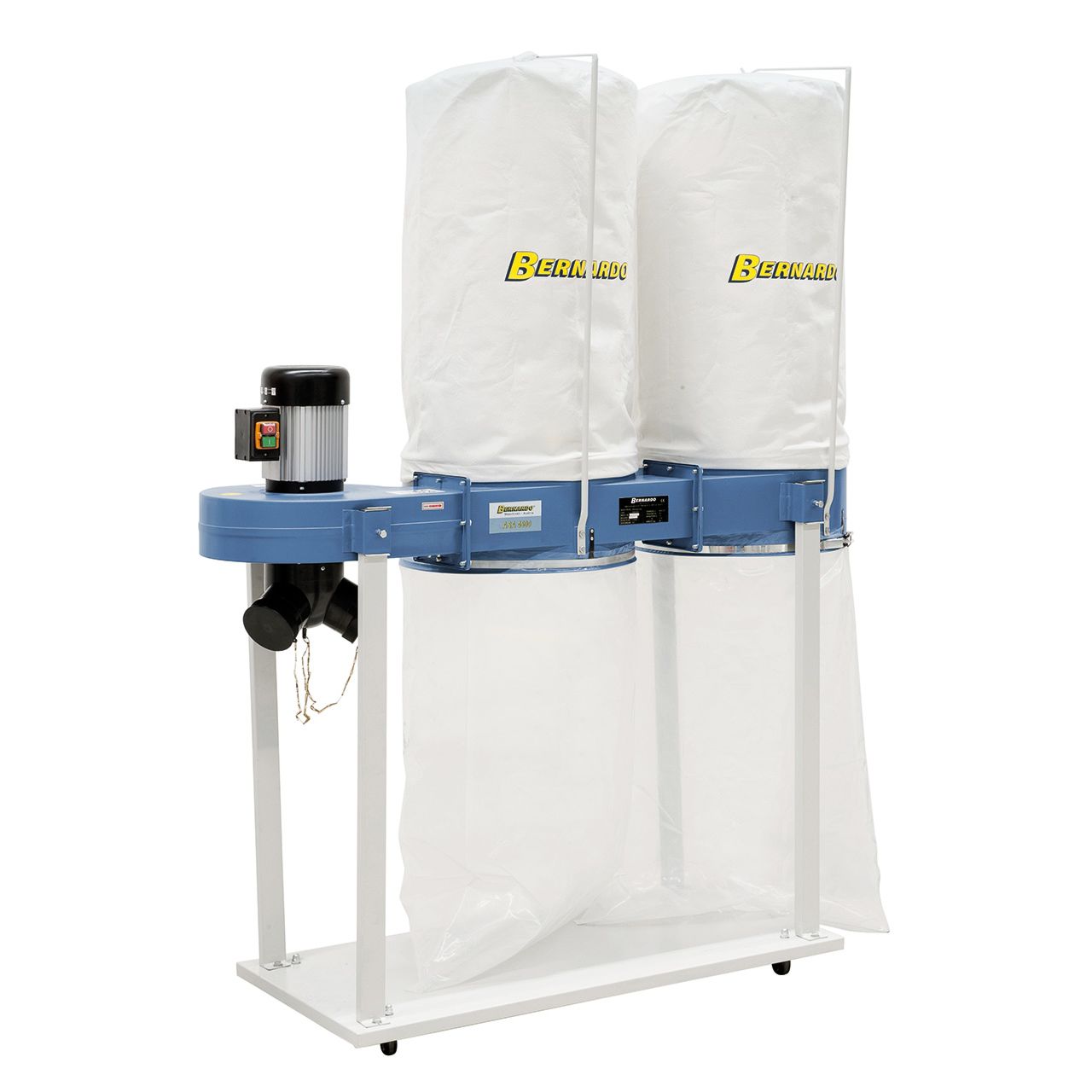 Aspirateur à copeaux industriel Bernardo ASA 4500 400v