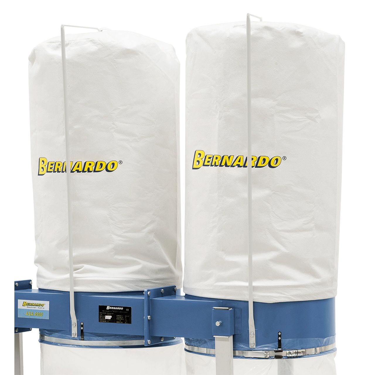 Aspirateur à copeaux industriel Bernardo ASA 4500 400v - Image 2