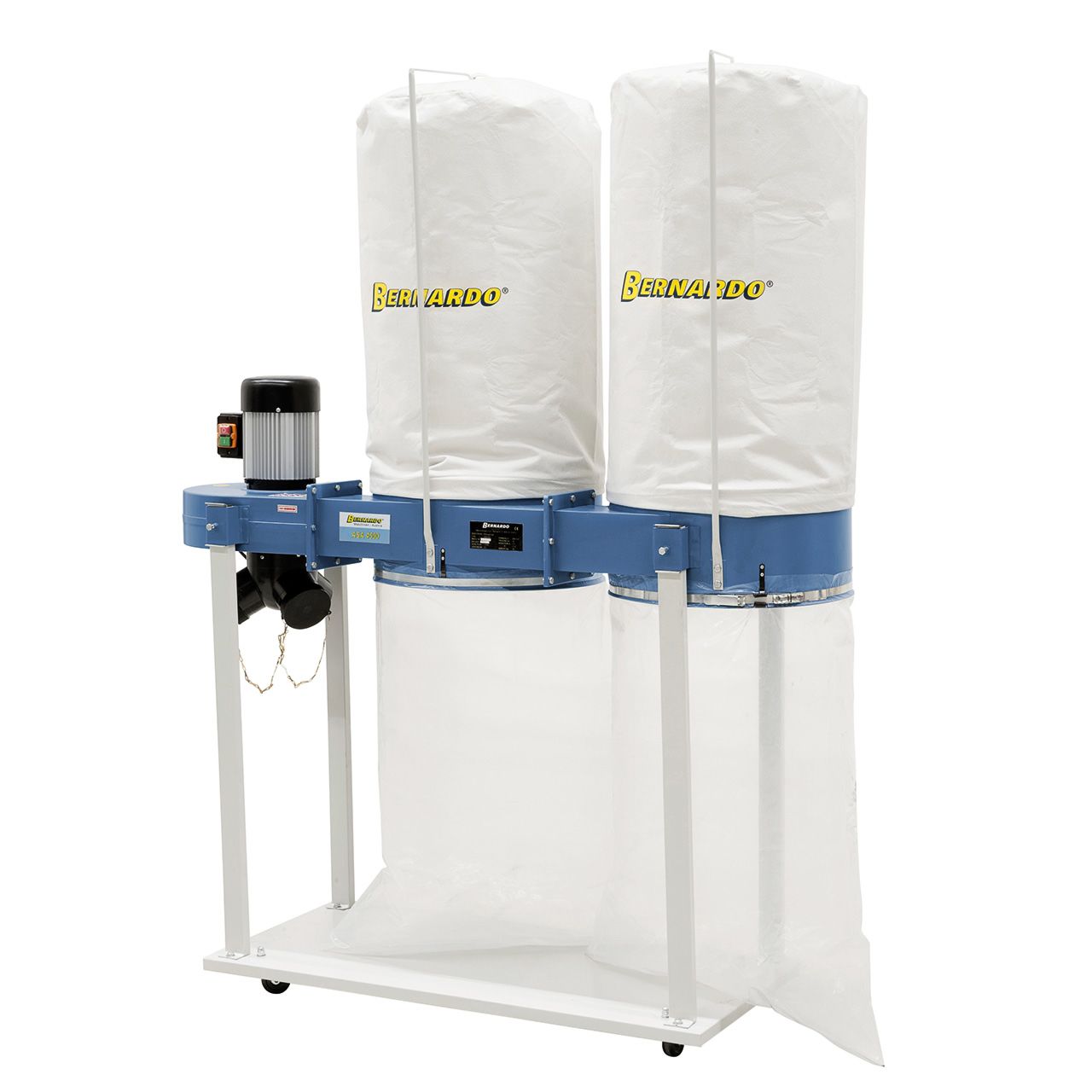 Aspirateur à copeaux industriel Bernardo ASA 4500 400v - Image 5