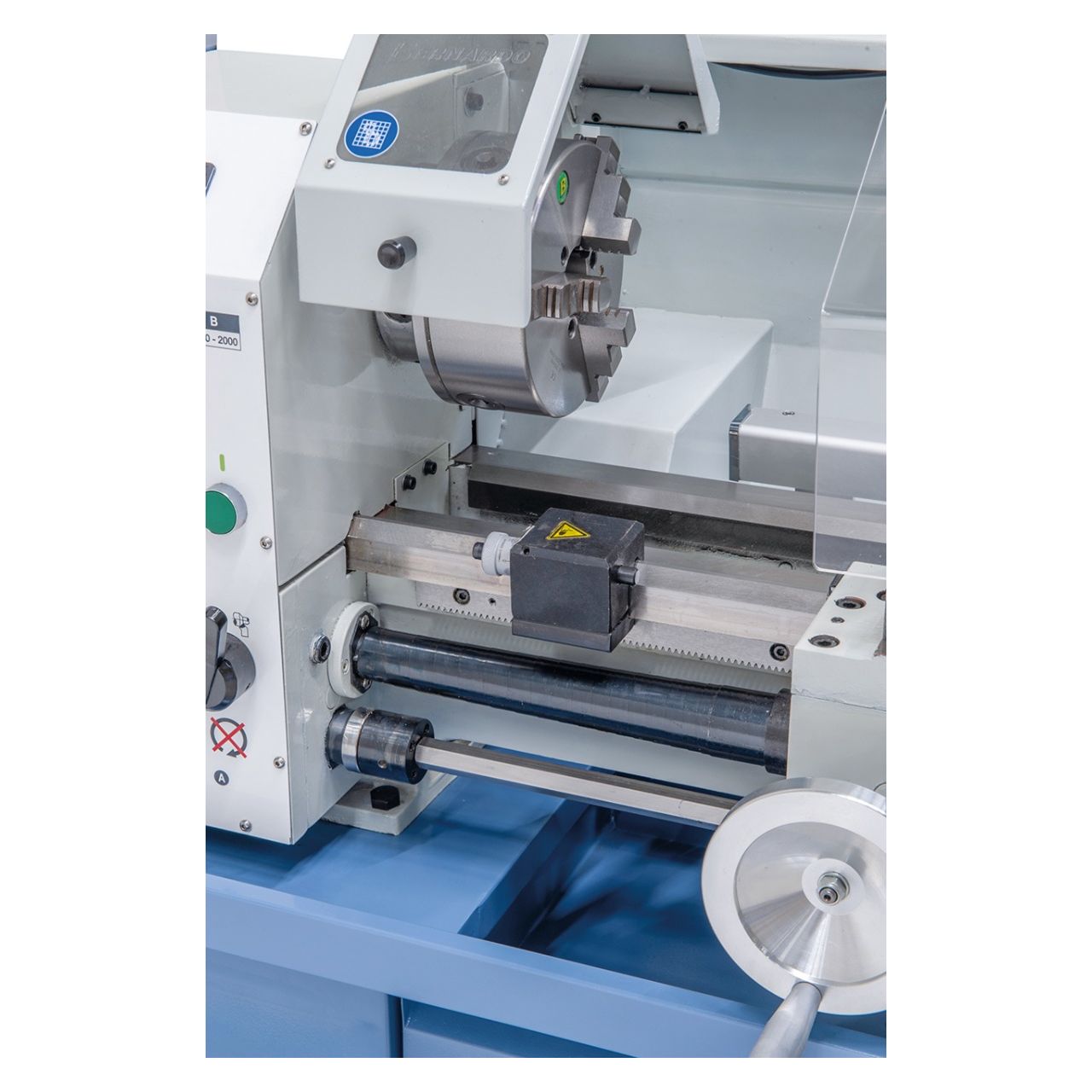 Tour à métaux Bernardo Profi 750 Vario 400V + affichage digitale - Image 6