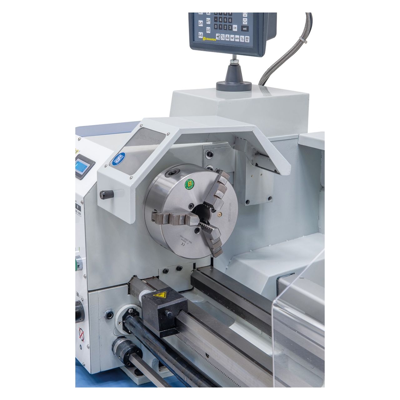 Tour à métaux Bernardo Profi 750 Vario 400V + affichage digitale - Image 5