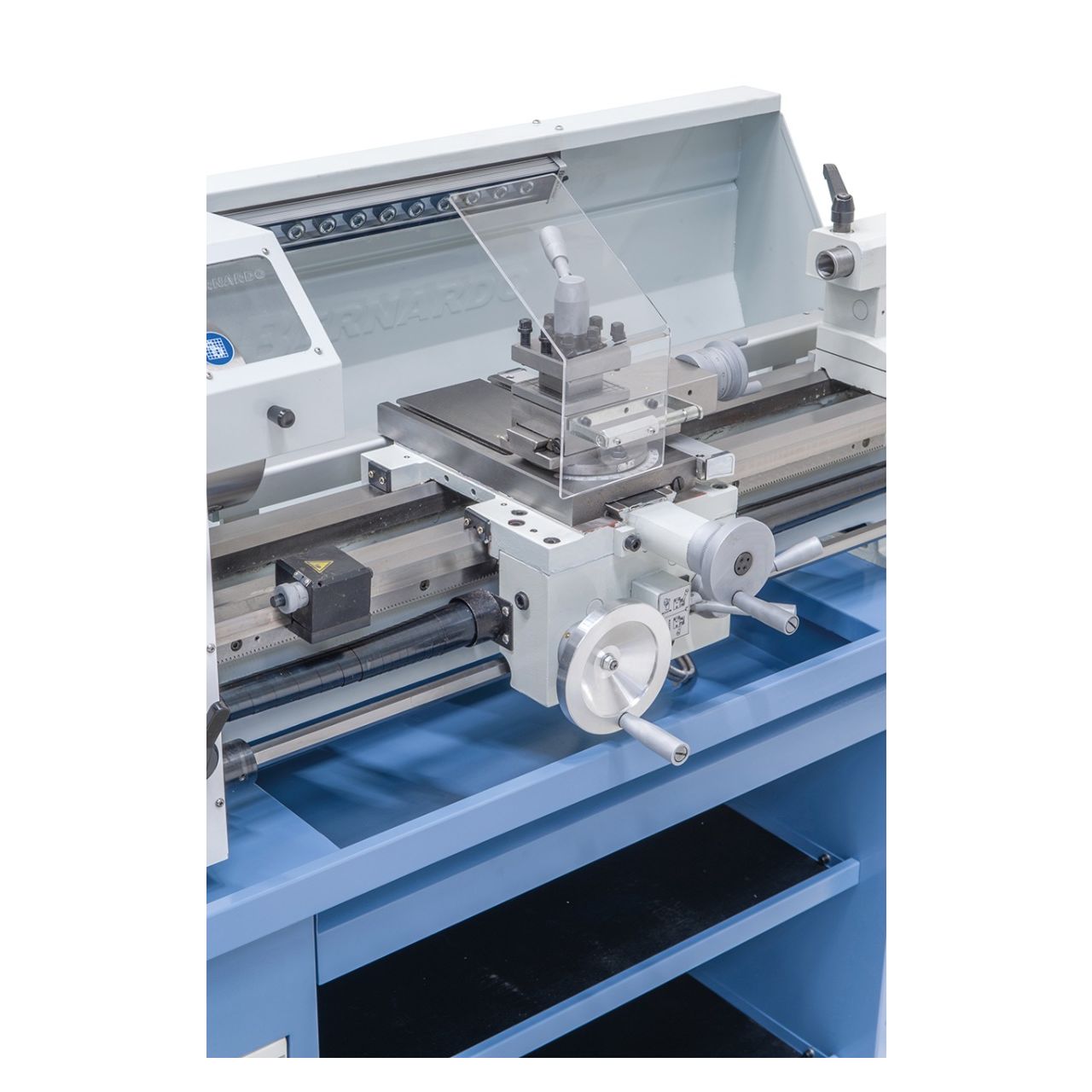 Tour à métaux Bernardo Profi 750 Vario 400V + affichage digitale - Image 7