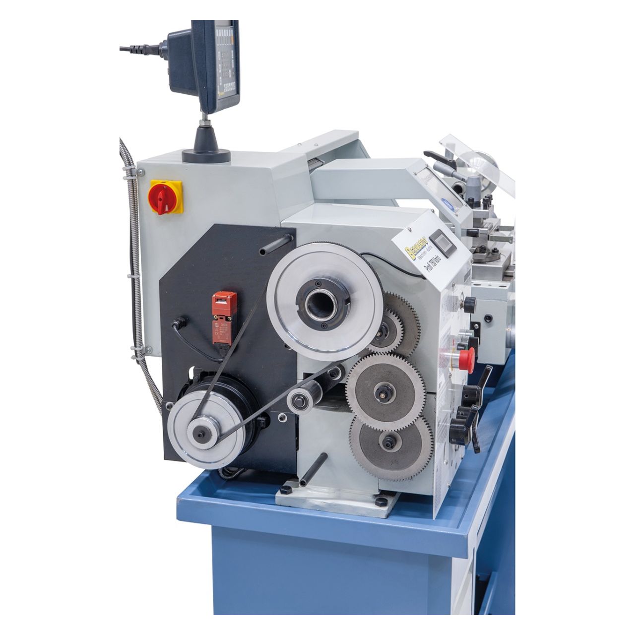 Tour à métaux Bernardo Profi 750 Vario 400V + affichage digitale - Image 8